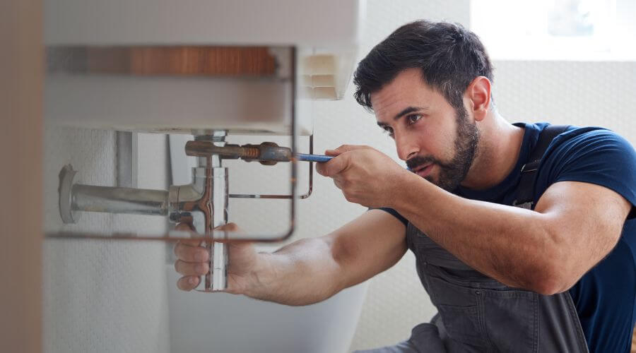 Professional water heater installation services in Stratton, ME